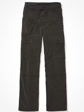 American Eagle Cargo Drawstring Pants